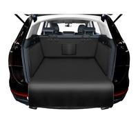 GKLYJCDR Car Boot Protector, Black Cotton, Mercedes C-Class, Custom Fit, Waterproof and Resistant Car Boot Cover