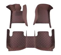 GKLYJCDR Car full coverage floor mats, for Renault Twingo 2014-2025 RHD Anti-Slip Waterproof Front Rear Row Protection Carpet Liner,F