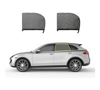 GKLYJCDR Car Side Window Sun Shade, for Peugeot 3008 Hybrid 2019-2025 Front Rear Back Car Windows Privacy Sun Shades Breathable Mesh,B