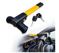 GKLYJCDR Car Steering Wheel Locks, for Suzuki Celerio 1.2 2015-2025 Multifunction Steering Wheel Lock High Visibility Car Lock Anti-Theft Device