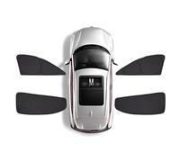 GKLYJCDR Car sun visor set, for Audi Q2L New Energy 2019+ Front Rear Back Car Windows Privacy Sun Shades Breathable Mesh Privacy Protection,A