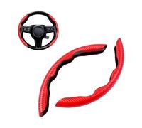 GKLYJCDR Car Wheel Cover Protector, for Seat Tarraco 1.5 TSI 2018-2025 Car Segmented Steering Wheel Protector Anti-Skid Steering Wheel Protector Accessories,B