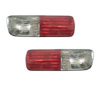 GKLYUR Car Tail light 1Pair Car Rear Bumper Reflector Turn Signal Indicator Brake Lamp Reverse For Discovery 2 XFB000720 Accessories Replacement