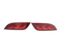 GKLYUR Car Tail light Car For Spark 2010-2015 2011 2012 2013 2014 LED Rear Bumper Lights Dynamic Turn Signal Brake Light Reflector Accessories