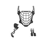 GKLYUR Motorcycle Headlight Protector For NX400 NX500 NX 400 NX 500 2024 su&itable Motorcycle Accessories Headlight Grille Protector Light Cover Protective Guard