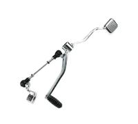 GKLYUR Motorcycle Shift Lever Motorcycle Aluminium Gear Shift Lever Shifter Pedal Assembly Foot Rest Bracket Motorcycle Gear Shift Lever Accessories