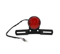 GKLYUR Motorcycle Tail Lamp Motorcycle Tail Light With License Plate Bracket Holder Rear Lamp Led For Ha&rley Motorbike Brake Stop Tail Lights