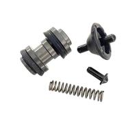 GKLZIUKI Brake Handle Brake Handle Lever 17.5RCS Clutch Brake Pump Piston Plunger Repair Kit Motorbike Scooter Front Rear Master Cylinder Rings Parts(17.5mm 1Set)