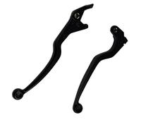 GKLZIUKI Brake Handle Brake Handle Lever 2Pcs Front Handlebar Brake + Clutch Lever Fit for Suzuki GN GS 125