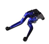 GKLZIUKI Brake Handle Brake Handle Lever Fit for Triumph Tiger 800 XC/XCX/XR/XRX 2015-2018 Motorcycle CNC Adjustable Blade Brake Clutch Levers Folding(Blue)