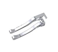 GKLZIUKI Brake Handle Brake Handle Lever Motorcycle Accessories Clutch Brake Levers Fit for Honda DIO 50 ZX50 AF18 AF28 AF34 AF35 DIO 50 Disc Brake(Silver2)