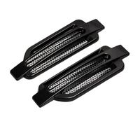 GKLZIUKI Car Side Fender Vent Air Flow Spoile 2Pcs Automobile Fender Vent Decorative Stickers Hood Air Intake Grille(B)