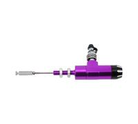 GKLZIUKI Forward Brake Pump Universal Motorcycle Hydraulic Clutch Brake Master Cylinder Rod System Fit for Yam&aha Rear Brake Pump(Purple)