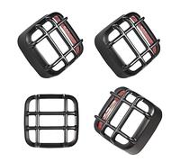 GKLZIUKI Motorcycle Headlight Cover Motorcycle Headlight Turn Signal Taillight Grill Cover Fit For Honda CT125 Trail 125 Hunter Cub 2020 2021 2022 2023(4XTurn Signal Cover)