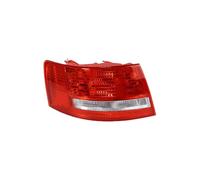 GKQRKVNM Brake Light Compatible With A6 2006 2007 2008 Tail Light Turn Signal Warning Brake Lamp Rear Without Bulb 4F5945096M(Only left)