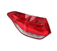 GKQRKVNM Brake Light Compatible With Citroen C4L 2013 2014 2015 Car Accessories Inside Outside Rear Tail Light Fog Lamp Turn Signal Brake Auto Taillight Assembly(Outside only left)