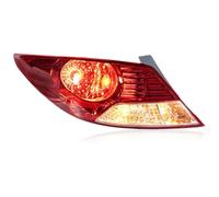 GKQRKVNM Brake Light Compatible With Hyundai For Accent 2012-2014 Car Tail Light Assembly Turning Flashing Light Brake Light Reversing Light Driving Warning Light 92401-1R010(Only Left)