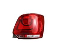 GKQRKVNM Brake Light Compatible With VW For Polo 6R Hatchback 2009-2014 Rear Tail Lamp Assembly Without Bulb Warning Light Reversing Light 6R0945095A 6R0945096A(1Pc Right)
