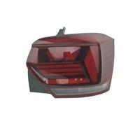 GKQRKVNM Brake Light Compatible With VW For POLO Plus 2019-2021 Car Accessories Tail Light Assembly Brakel Lamp Parking Light Replace The Rear Lamp(Right Side)