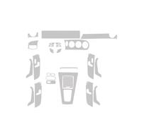 GKQRKVNM Car modification Compatible With Benz MB A-Class W177 2024 2025 TPU Protective Interior Film Car Center Console Transparent Anti-scratch Repair(LHD)