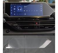 GKQRKVNM Car modification Compatible With Citroen C5X C5 X 2021 2022 Tempered Glass Screen Protector Car Radio GPS Navigation Control Display Screen(10 inch)