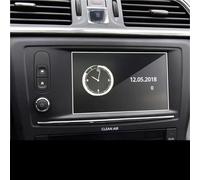 GKQRKVNM Car modification Compatible With Kadjar 2016 29017 2018 2019 Tempered Glass Protective Film Screen Protector Car GPS Navigation(7inch)