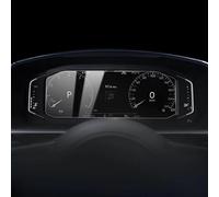 GKQRKVNM Car modification Compatible With VW For Jetta A7 MK7 2019 2020 2021 2022 Tempered Glass Car Instrument Ultra-thin Film Perfect Fit Screen Protector