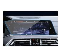 GKQRKVNM Compatible With BMW X5 X6 X7 G05 G06 G07 2019 2020 Tempered Glass Car GPS Navigation Screen Protector Film protective film(Navigation HD)