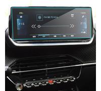 GKQRKVNM Compatible With Peugeot For 2008 E2008 E-2008 2020 10.25 Inch Car GPS Navigation Year Screen Protective Film Tempered Glass Protector protective film