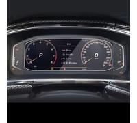 GKQRKVNM Compatible With VW For Arteon 2 Discover Pro GPS Navigation Screen Tempered Glass Protective Film9. Inch Car Protector protective film(Model 2)