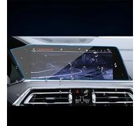 GKQRKVNM Compatible With X5 X6 X7 G05 G06 G07 2019 2020 Tempered Glass Car GPS Navigation Screen Protector Film protective film(Navigation HD)