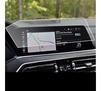 GKQRKVNM Compatible With X5 X6 X7 G05 G06 G07 2019 2020 Tempered Glass Protective Film Car Navigation Screen Protector Instrument Dashboard protective film