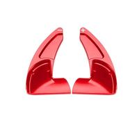 GKQRKVNM Shift Paddles Compatible with Dodge for Durango Citadel R/T SXT Plus for Charger GT for Challenger RT Scat Pack Car Steering Wheel Paddle Shifter Extender(Red)