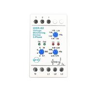 GKR-02 Voltage Monitoring Device Relay GKR-02 Phase Failure and Phase-Sequence Protection Relay for Motor Protection Din Rail