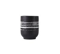 GKRB 2 PCS 200 Ml Creative Tea Cup Japanese Style Ceramic Water Cup Simple Ceramic Mug Ceramic Tea Set Suitable for Office and Home,I,8 * 6.5 CM