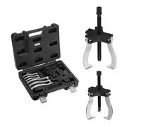 GKSNCJSMF sourcing map 3 Jaw Internal/External Gear Puller 2.5 Ton, Wheel Bearing Hub Separator Tool for Pulley Gear Bearing Flywheel Removal