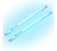 GKT FSL BL T8 F10W Fly Killer Bulbs,13.6in,365nm Replacement Bulbs for Bug Zapper,Compatible with 20W Mosquito Killer/Fly Killer/Insecticide (2 Pack)