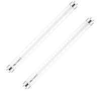 GKT FSL BL T8 F15W Fly Killer Bulbs,17.8in,365nm Replacement Bulbs for Bug Zapper,Compatible with 30W Mosquito Killer/Fly Killer/Insecticide (2 Pack)