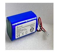 GKTJFER 4800mAh 4S1P Li-ion Battery RS-RT900866 CMICR18650F5, Compatible for Rowenta Tefal Explorer Serie 20 40 Robot Vacuum Cleaner (Battery 4800mAH)