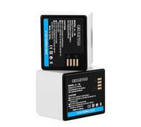GKUGEYGO Replacement Battery for Arlo Pro/Pro 2 Camera, 2-Pack Rechargeable High Capacity Lithium Battery for Arlo Pro Camera with LCD Dual Charger Station and USB-C Cable