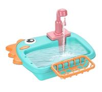 Gkumgwo Bird Bath for Indoor, Bird Bath, Feeding Bowl with Tap, Automatic Pet Bathtub for Indoor and Outdoor Balcony, Patio, Garden