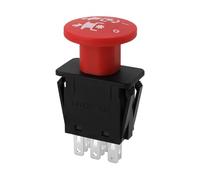 Gkumgwo Button Lawn Mower Clutches | Lawn Mower Clutch Stop Button,Stable Precision Cutter Deck Accessories for Adults Professionals Beginners Mowing Efficiency