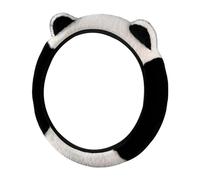 Gkumgwo Car Steering Wheel Cover - 14.9 Inch Non-Slip Cute Breathable | Fluffy Steering Wheel Cover for Women Trucks SUV SUV Sedan Truck