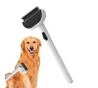 Gkumgwo Cat Brush Against Hair, Dog Brush Against Hair Loss - Comb for Removing Loose Pet Accessories Kitten Interior Cleaning Bath Flea Grooming