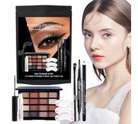 Gkumgwo Eye Make up Sets for Women | Eye Enhancing Kit Make up Kit - Eye Liner Mascara Eyeshadow Palette/Set for Women Eye Makeup