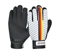 Gkumgwo Goalkeeper Gloves | 1 Pair Youth Soccer Gloves Goalie - Shock Absorption Padded Football Player Training Equipment for Practice Leagues School Classes