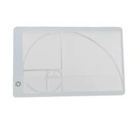 Gkumgwo Golden Ratio Tool,Portable Composition Tool | Multi-Functional View Finder Camcorder Viewfinders for Outdoor Artists Urban Sketch Artists
