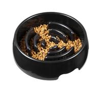 Gkumgwo Slow Feeder | Pet Feeder Dishes - Anti-Slip Interactive Feeding Dish for Puppy and Adult Breed Enhancing Pet Eating Experience