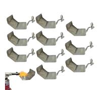 Gkumgwo Welding Blanket, High Temperature Flame Fire Blankets, 10 Piece High Temp Protection Thermal Barrier Insulation for Stove Welders Copper Pipe Grill Firepit Plumbing Brazing Repairs Survival