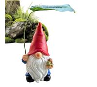 Gkumgwo Yard Gnomes,Funny Garden Gnomes Outdoor | 6.5inch Resin Naughty Figurines for Landscaping Porch Pool Patio Pond Flowerbed Front Beach Halloween Indoor Outside